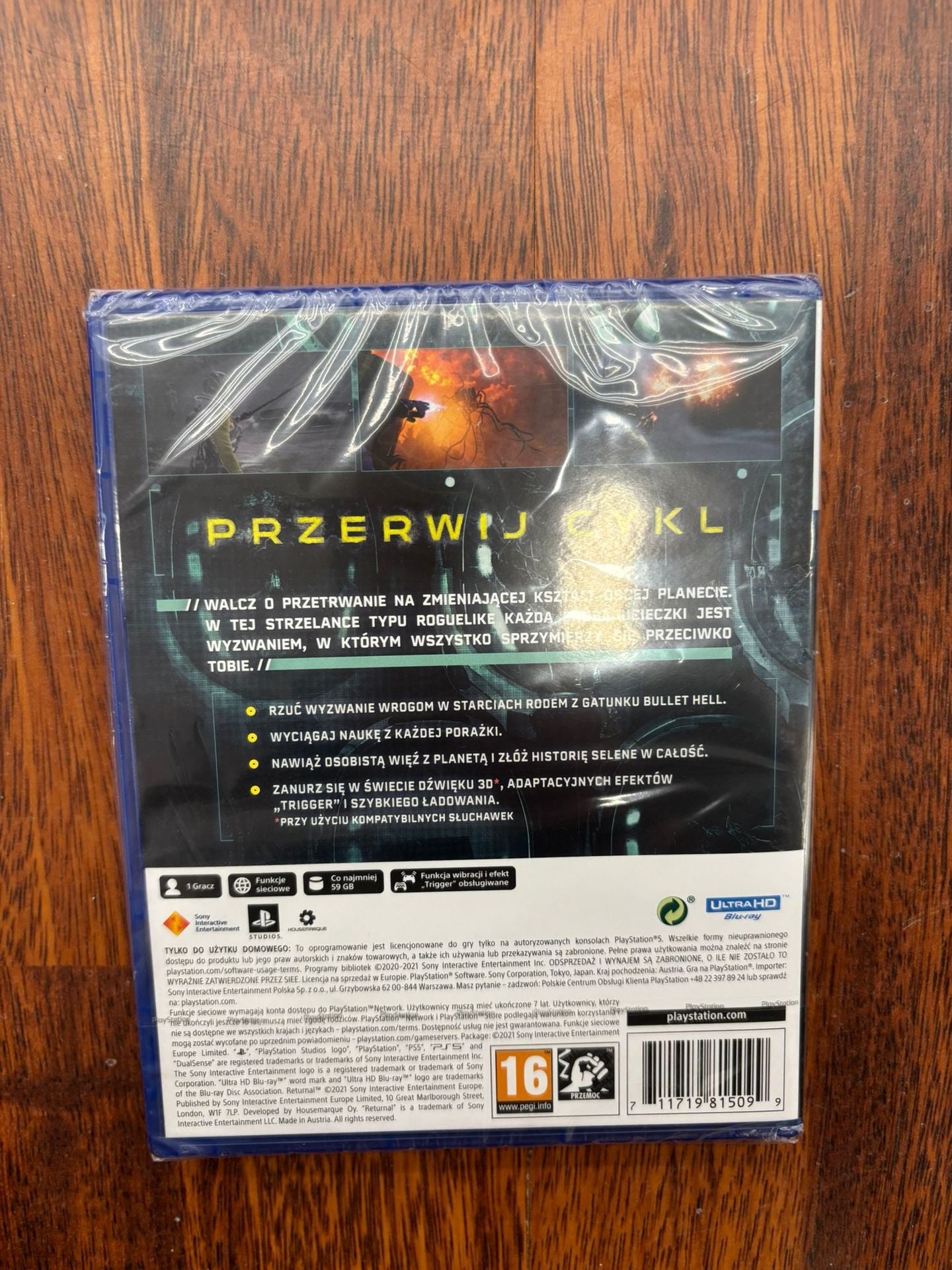 Returnal PS5 PL Returnal PS5 PL